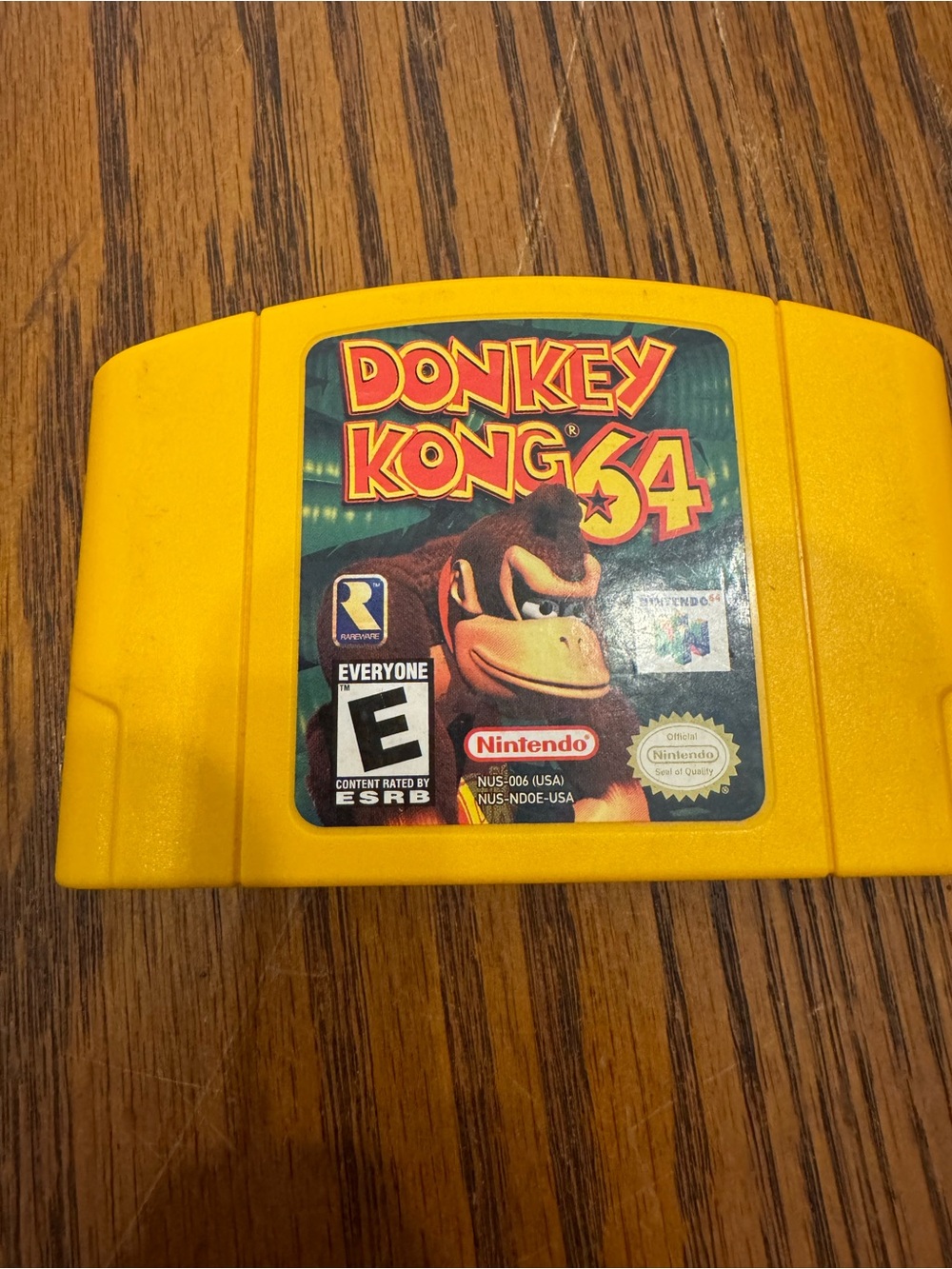 Donkey Kong N64 (Nintendo N64, 1997)